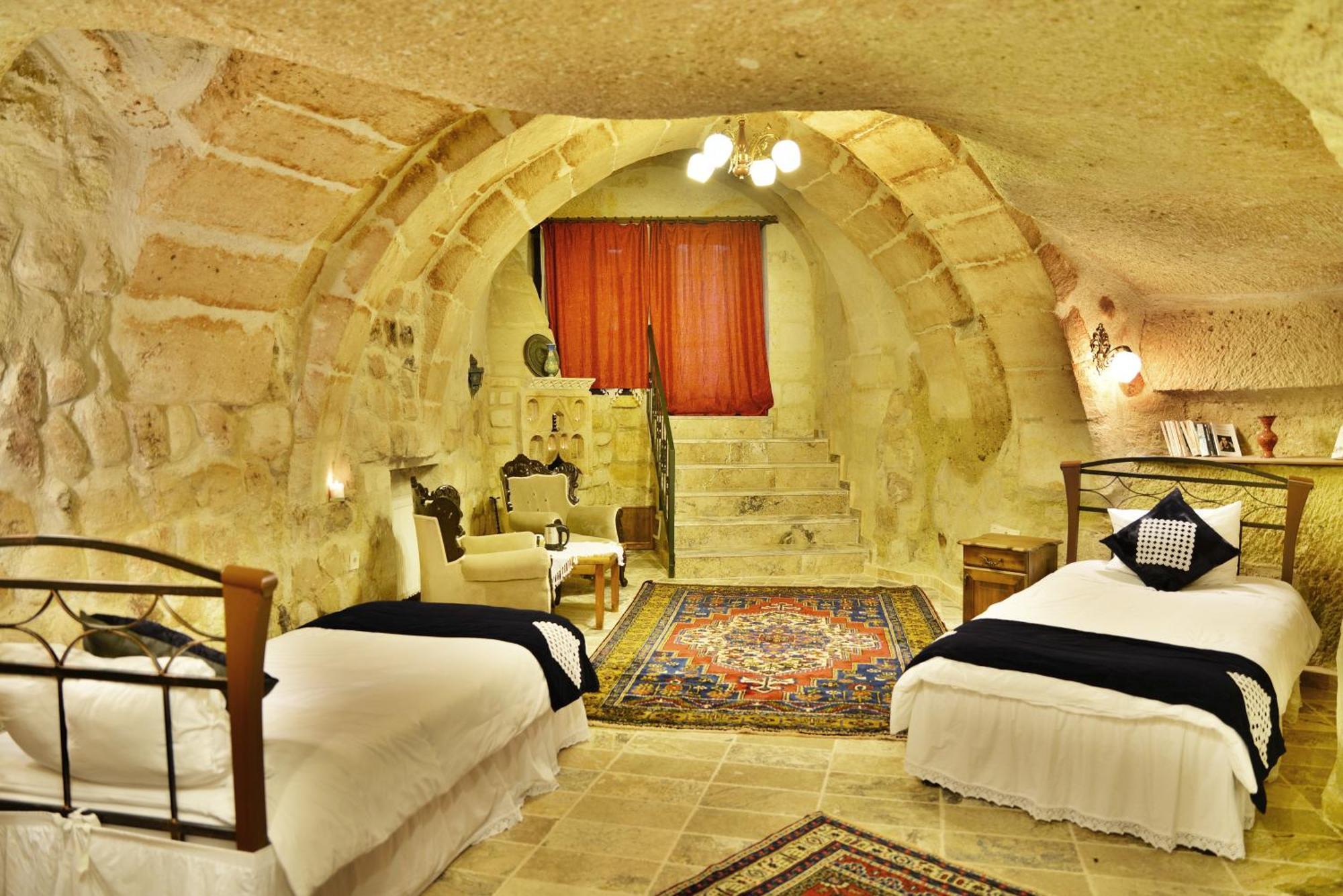 Bed and Breakfast Heaven Cave House - Razziya Evi Ürgüp Pokój zdjęcie