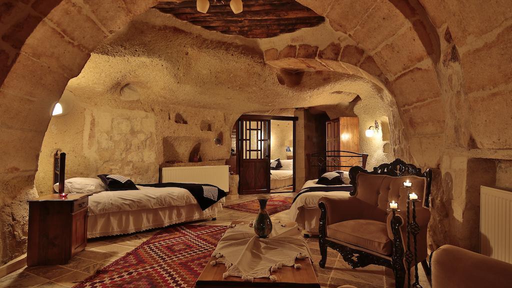 Bed and Breakfast Heaven Cave House - Razziya Evi Ürgüp Zewnętrze zdjęcie