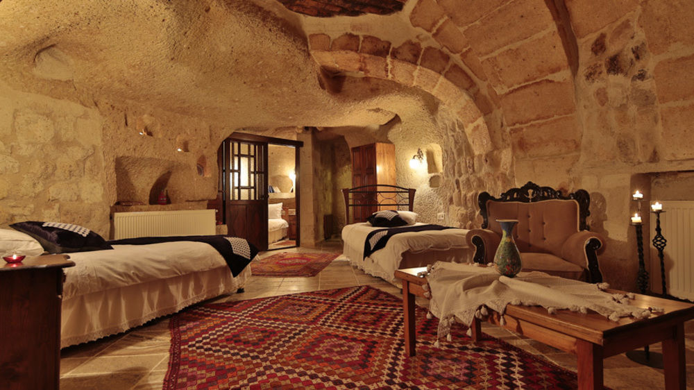 Bed and Breakfast Heaven Cave House - Razziya Evi Ürgüp Zewnętrze zdjęcie